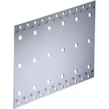SCHROFF Panel boczny Type F, 3U, głębokość 235 mm, aluminium, naturalny 34560187