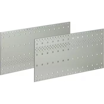 SCHROFF Panel boczny Type F, 4U, głębokość 175 mm, aluminium 34560285