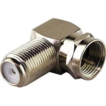 Schwaiger WAD8321 531 Złącze F koncentryczne wtykowe 75 omów wkręcane na kabel 7 mm