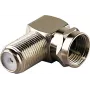 Schwaiger WAD8321 531 Złącze F koncentryczne wtykowe 75 omów wkręcane na kabel 7 mm