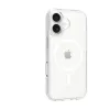 SCREENOR Bumper Case do Apple iPhone 17 z MagSafe - przezroczysty, odporny na wstrząsy i nieżółknący