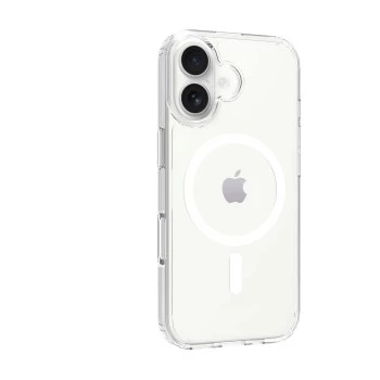 SCREENOR Bumper Case do Apple iPhone 17 z MagSafe - przezroczysty, odporny na wstrząsy i nieżółknący