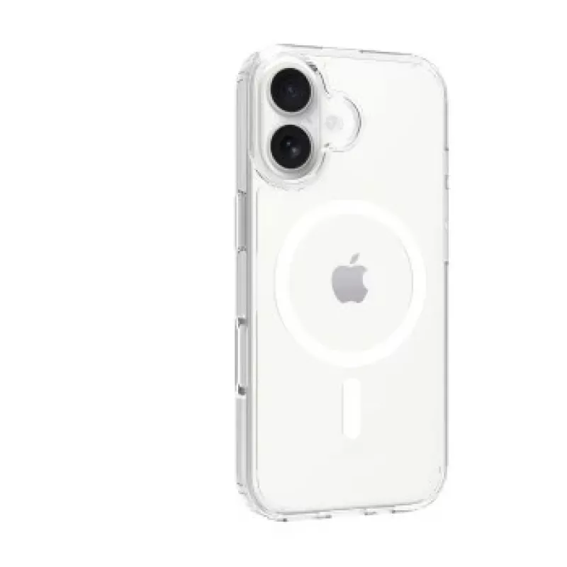 SCREENOR Bumper Case do Apple iPhone 17 z MagSafe - przezroczysty, odporny na wstrząsy i nieżółknący