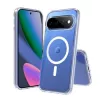 SCREENOR Bumper Case do Google Pixel 11 Pro XL – kompatybilny z MagSafe, przezroczysty z czarną ramką, TPU/PC
