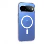 SCREENOR Bumper Case do Google Pixel 11 Pro XL – kompatybilny z MagSafe, przezroczysty z czarną ramką, TPU/PC