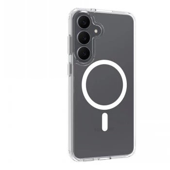 SCREENOR Bumper Case do Samsung Galaxy S26 FE z kompatybilnością MagSafe - Czarny
