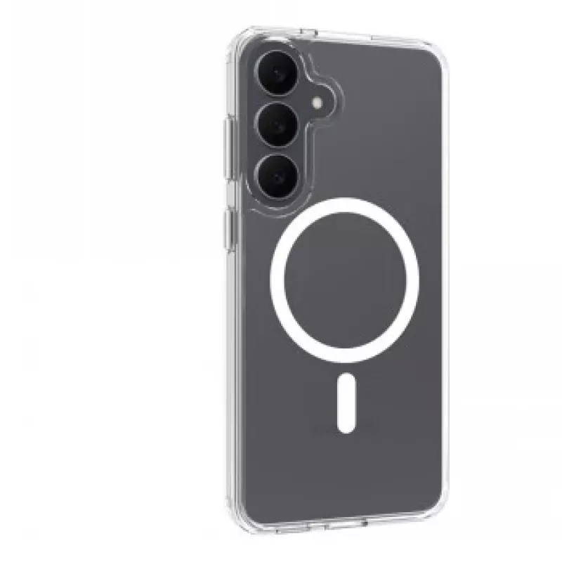 SCREENOR Bumper Case do Samsung Galaxy S26 FE z kompatybilnością MagSafe - Czarny