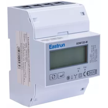 SDM 72 DM MID Trójfazowy Licznik Energii Modbus