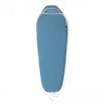 Sea to Summit Breeze L Sleeping Bag Liner - Cendre Blue