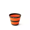 Sea To Summit Frontier UL Collapsible Cup 355 ml Puffins Bill Orange