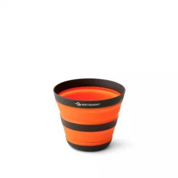 Sea To Summit Frontier UL Collapsible Cup 355 ml Puffins Bill Orange
