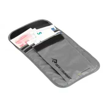 Sea To Summit Neck Pouch/Wallet Neck Wallet z ochroną RFID, czarny