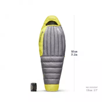 Śpiwór Sea to Summit Spark 7C Women's Regular