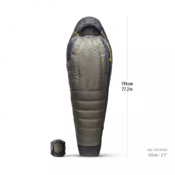 Sea to Summit Spark Pro -1°C Regular Sleeping Bag