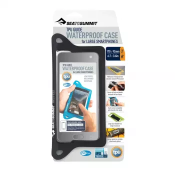 Sea To Summit TPU Guide L Wodoodporna Etui na Smartfon - Przezroczysty