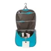 Sea To Summit Ultra-Sil Hanging Toiletry Bag Large - Blue Atoll