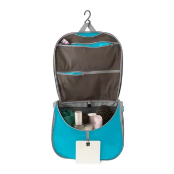 Sea To Summit Ultra-Sil Hanging Toiletry Bag Large - Blue Atoll