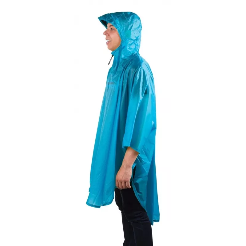 Sea To Summit Ultra-Sil Nano Poncho - Niebieski