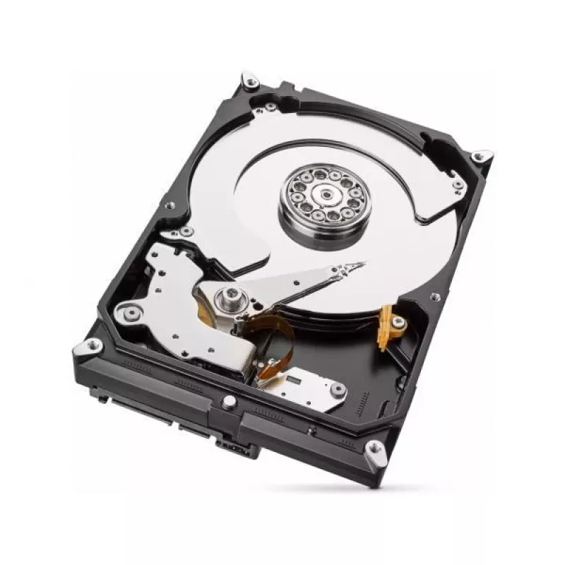 Seagate Barracuda ST6000DM003 Wewnętrzny dysk twardy - 6TB, 3,5 cala, 5400 RPM, SATA III, 256MB Cache
