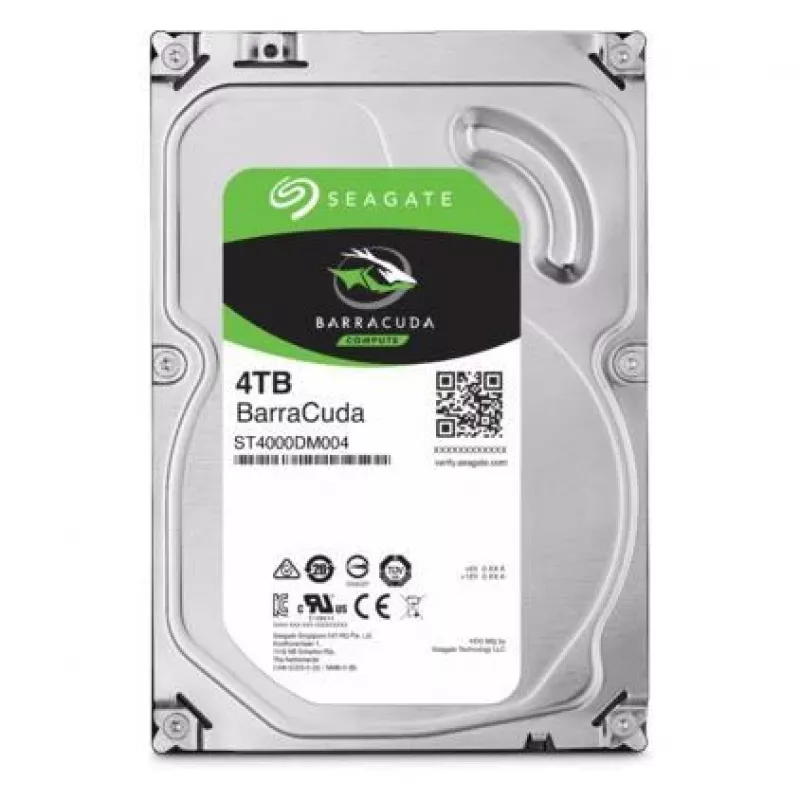 Seagate Barracuda ST6000DM003 Wewnętrzny dysk twardy - 6TB, 3,5 cala, 5400 RPM, SATA III, 256MB Cache