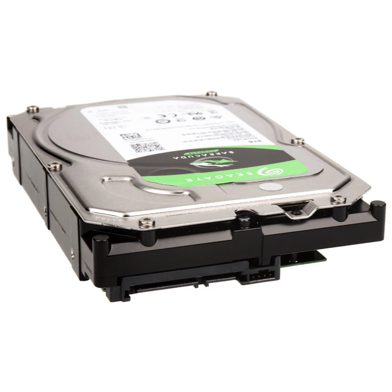 Seagate Barracuda ST8000DM004 8 TB 3.5-calowy wewnętrzny dysk twardy SATA III 5400 RPM 256 MB Cache