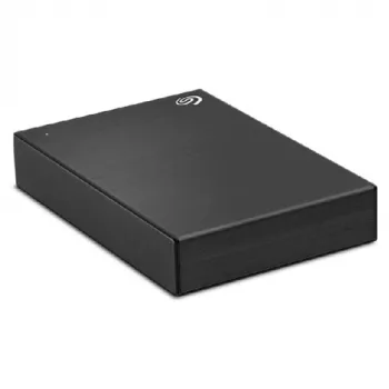 Seagate One Touch Portable 4TB Zewnętrzny Dysk Twardy HDD - USB 3.2 Gen 1 - Czarny (STKZ4000400)