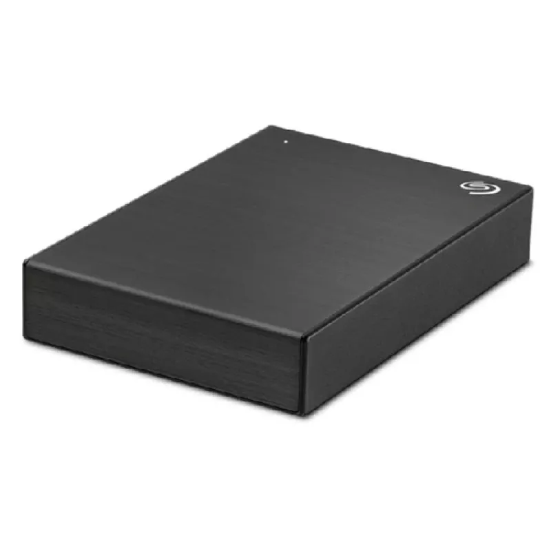 Seagate One Touch Portable 4TB Zewnętrzny Dysk Twardy HDD - USB 3.2 Gen 1 - Czarny (STKZ4000400)