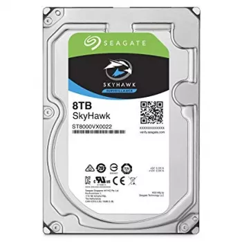 Dysk twardy Seagate SkyHawk 8TB do monitoringu, 3,5 cala, SATA 6Gb/s, 7200RPM, 256MB Cache