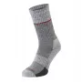 Skarpety SealSkinz Solo QuickDry Mid Grey/White/Red