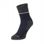 Skarpety SealSkinz Solo QuickDry Mid Navy/Grey Marl