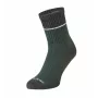 Skarpety SealSkinz Solo QuickDry Mid Olive/Grey Marl