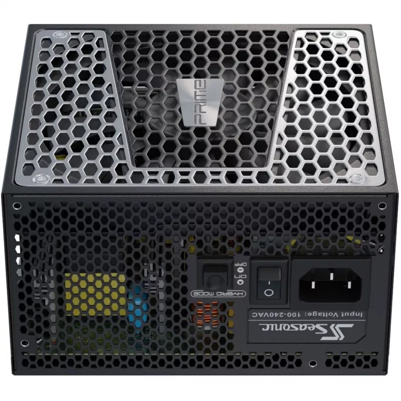 Seasonic Prime GX-650 Zasilacz 650 W 80 PLUS Gold W pełni modułowy ATX Czarny