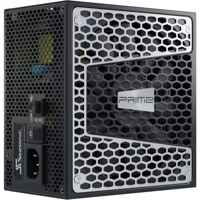 Seasonic Prime GX-650 Zasilacz 650 W 80 PLUS Gold W pełni modułowy ATX Czarny