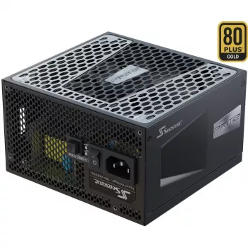 Seasonic Prime GX-650 Zasilacz 650 W 80 PLUS Gold W pełni modułowy ATX Czarny
