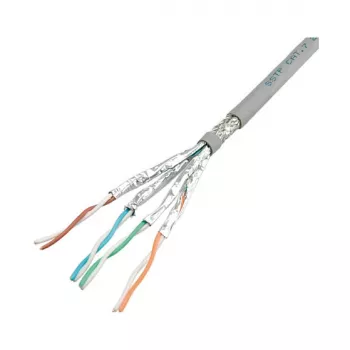 Secomp Roline Kabel zbiorczy 100m S/FTP CAT 6 Kabel instalacyjny, szary 21.15.0890