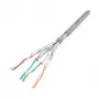 Secomp Roline Kabel zbiorczy 100m S/FTP CAT 6 Kabel instalacyjny, szary 21.15.0890