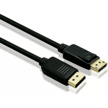 Kabel DisplayPort SECOMP STANDARD, DP ST - ST, czarny, 1 m (S3685)