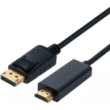 Kabel DisplayPort SECOMP STANDARD DP do HDTV, ST/ST, czarny, 3 m (S3677)
