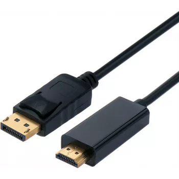 SECOMP STANDARD kabel DisplayPort DP - UHDTV, ST/ST, czarny, 3 m (S3682)