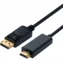 SECOMP STANDARD kabel DisplayPort DP - UHDTV, ST/ST, czarny, 5 m (S3683)