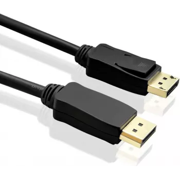 Kabel DisplayPort SECOMP STANDARD v1.4, DP do DP, czarny, 1 m (S3695)