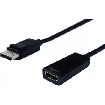 SECOMP STANDARD Adapter DisplayPort na HDMI, v1.2, DP męski na HDMI żeński (S3204)