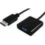SECOMP STANDARD kabel adapter DisplayPort na VGA, DP męski na VGA żeński, 1 m, czarny (S3201-10)