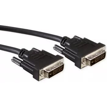 SECOMP STANDARD kabel monitorowy DVI, DVI-D Dual Link, ST-ST, 24+1, 3 m (S3642)
