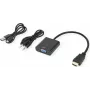 SECOMP STANDARD kabel adapter HDMI na VGA + 3,5 mm audio, 0,23 m (S3210)