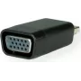 SECOMP STANDARD Adapter HDMI na VGA z audio, HDMI męski na VGA żeński, Full HD 1080p, czarny S3208