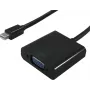 SECOMP STANDARD Adapter Mini DisplayPort na VGA, 1920x1200, biały, 15cm S3205