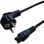 SECOMP STANDARD kabel zasilający, gniazdo 3-pinowe do notebooka, czarny, 1,8 m (S2308)