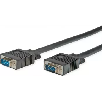SECOMP STANDARD kabel SVGA HD15 ST - ST, czarny, 10 m (S3605)