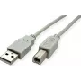 SECOMP STANDARD kabel USB 2.0, typ A-B, beżowy, 0,8 m (S3101)